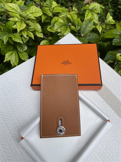 hermes diabolo card holder